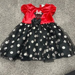 5/$25 2T Minnie Mouse Disney Dress